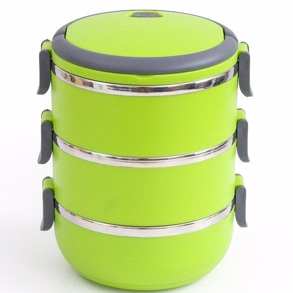 Cặp lồng giữ nhiệt 3 tầng lồng bằng inox