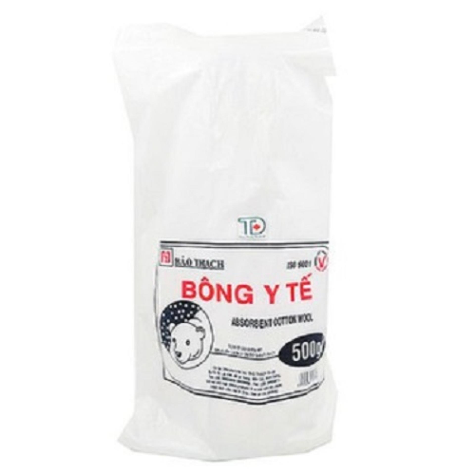 Bông Y Tế 500g Bảo thạch
