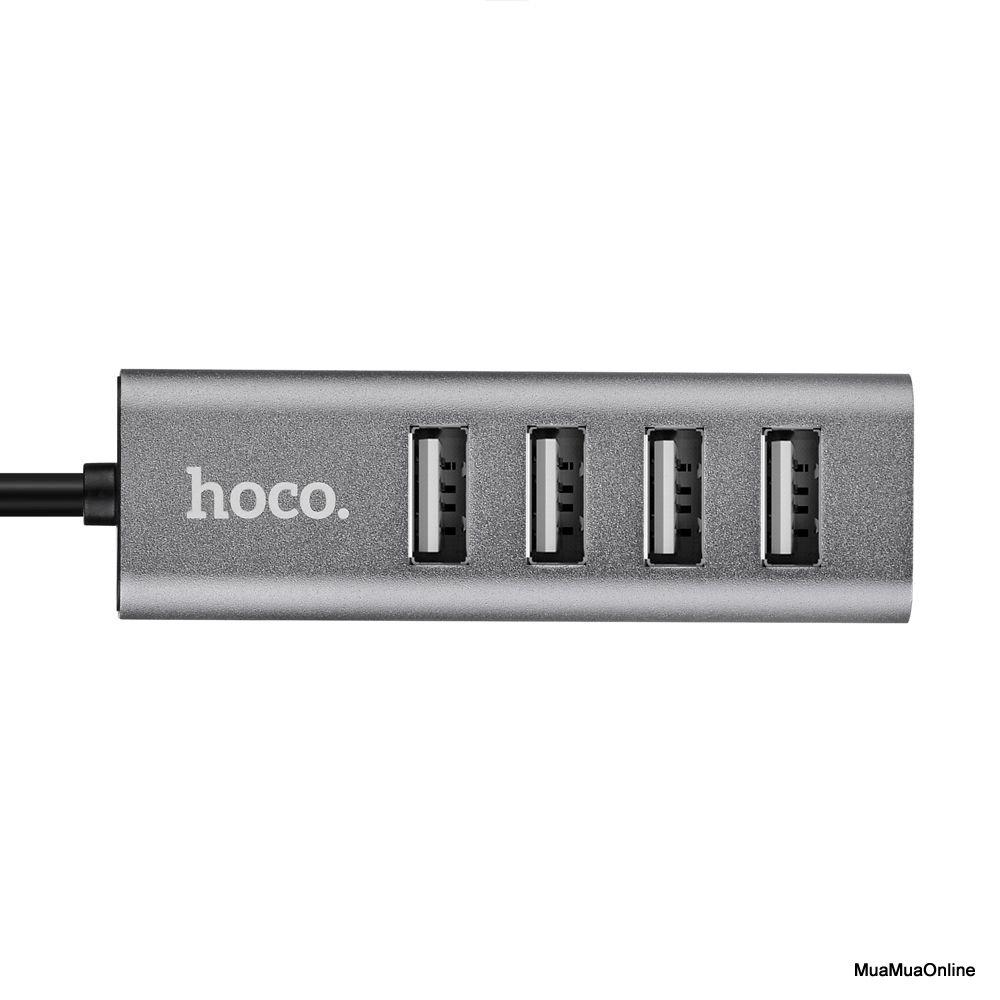 Hub Usb Hoco 4 Cổng HB1 Cao Cấp Cực Nhanh
