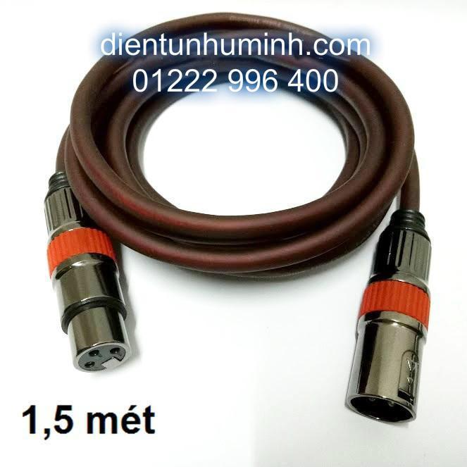 [HCM]dây mic thu âm - dây mic live - dây mic canon