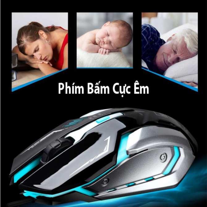 Chuột dây chơi game K1 cực đẳng cấp