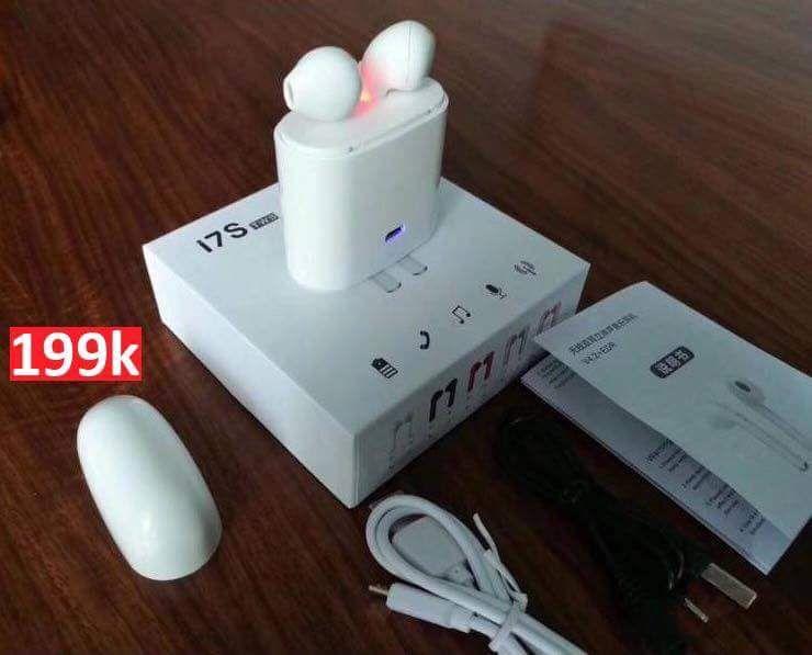 Tai Nghe Không Dây Bluetooth (Trắng)