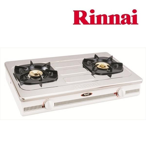 [HCM]BẾP GAS RINNAI RV-770S1 INOX CÓ ĐẦU HÂM