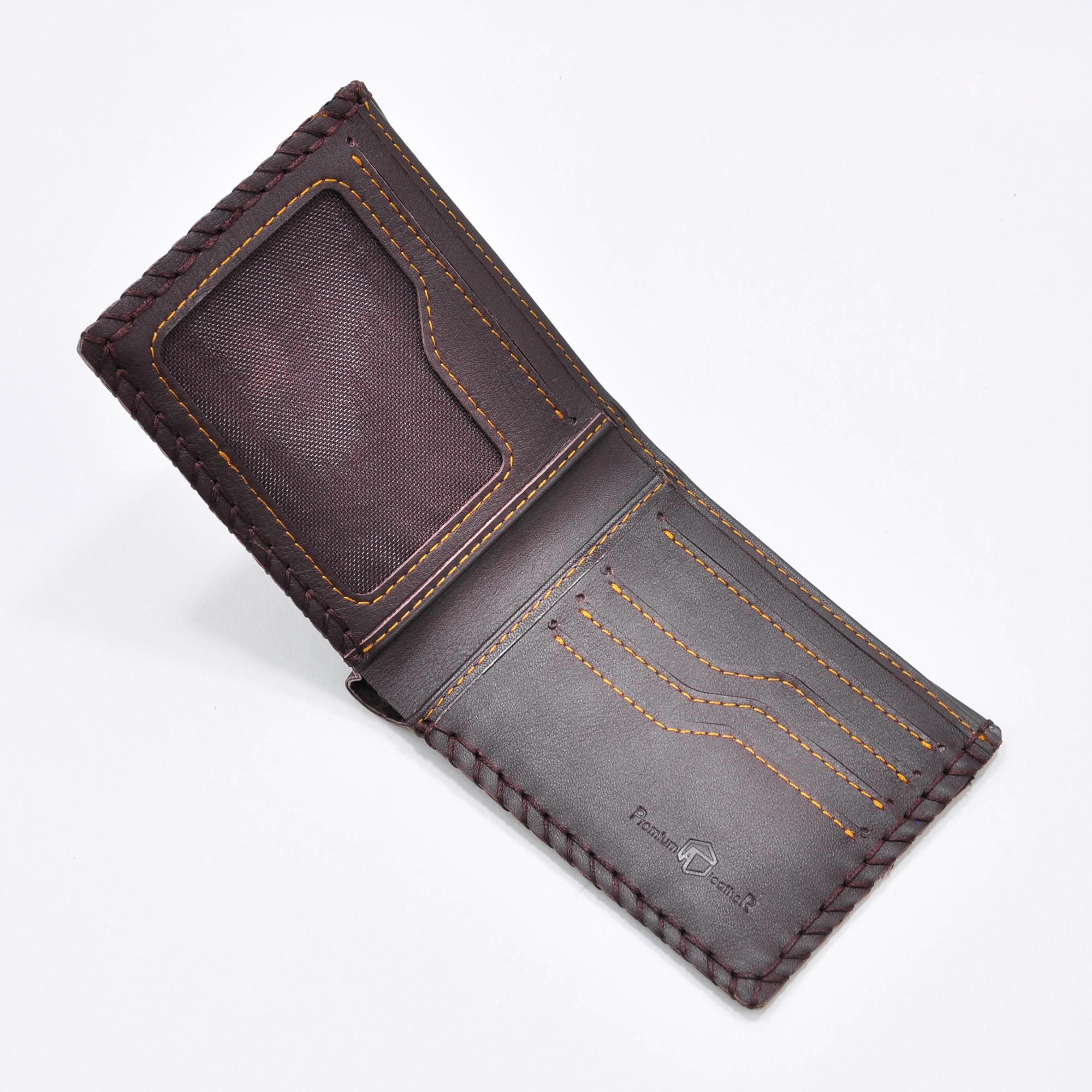 Ví da bò nam Handmade ATLeather - 105