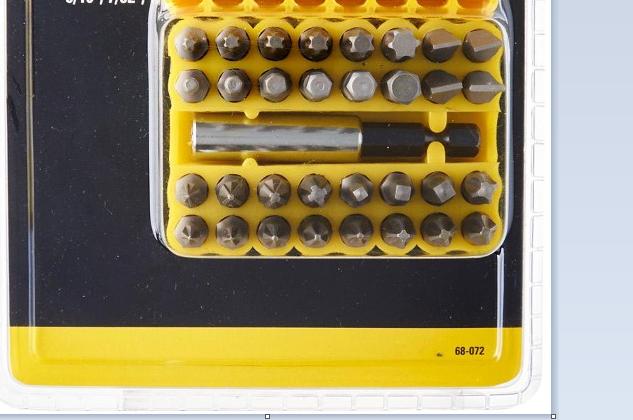 [HCM]33 CHI TIẾT BỘ ĐẦU VÍT STANLEY 68-072