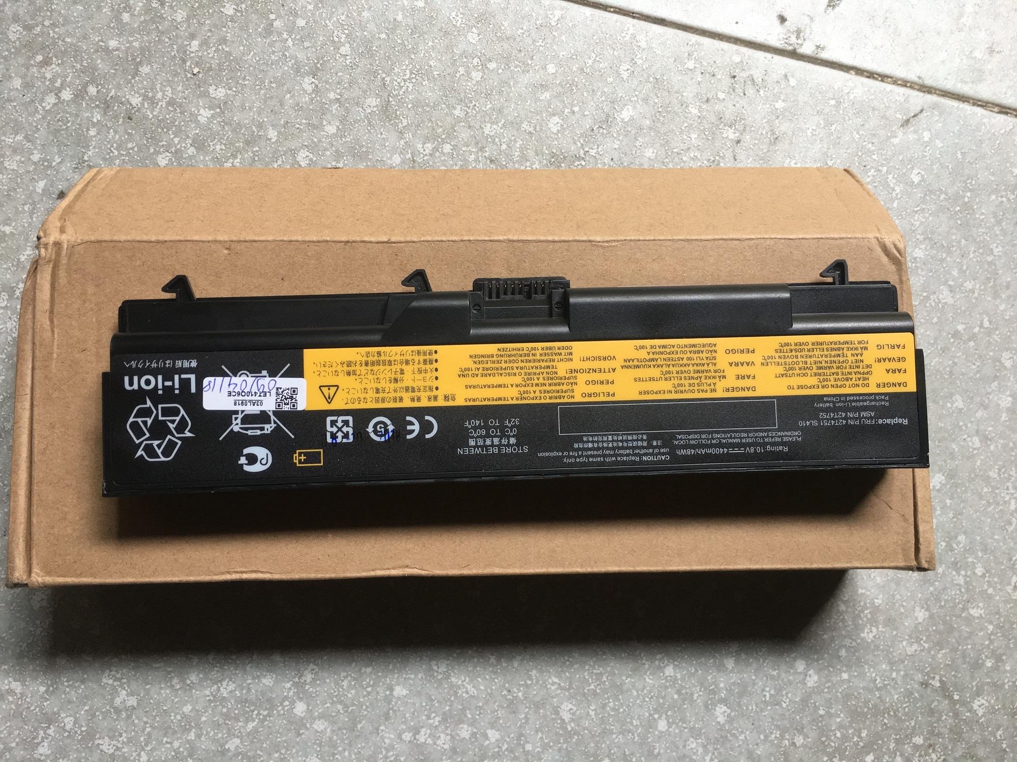 Pin laptop Lenovo ThinkPad W520