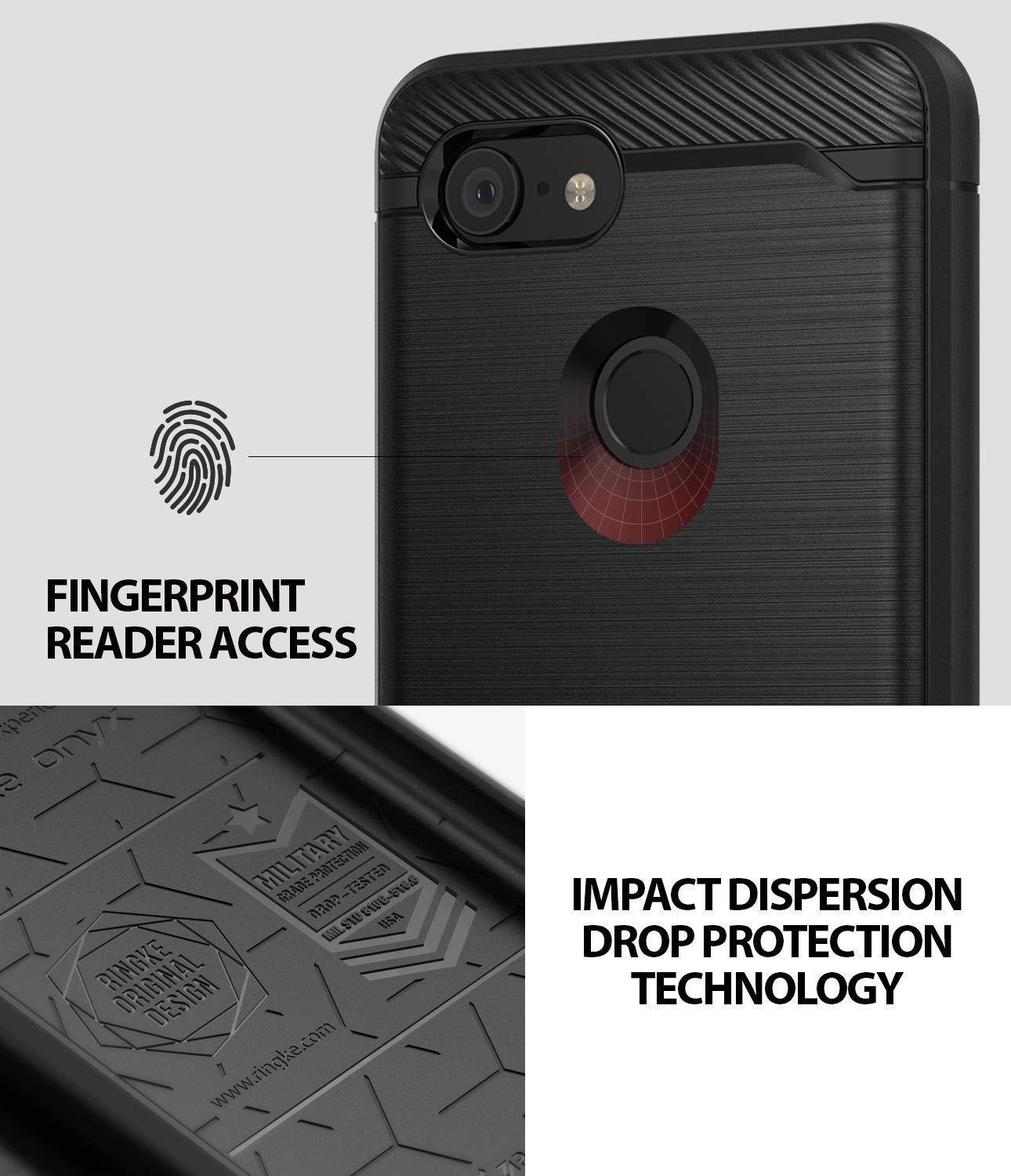 Ốp lưng Google Pixel 3 / Pixel 3 XL Ringke Onyx Hàn Quốc