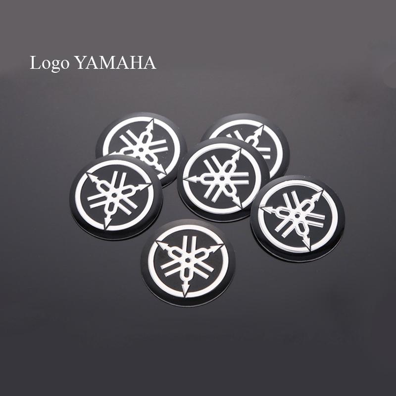 2 Logo Tròn YAMAHA nhôm Đường Kính 5.5cm