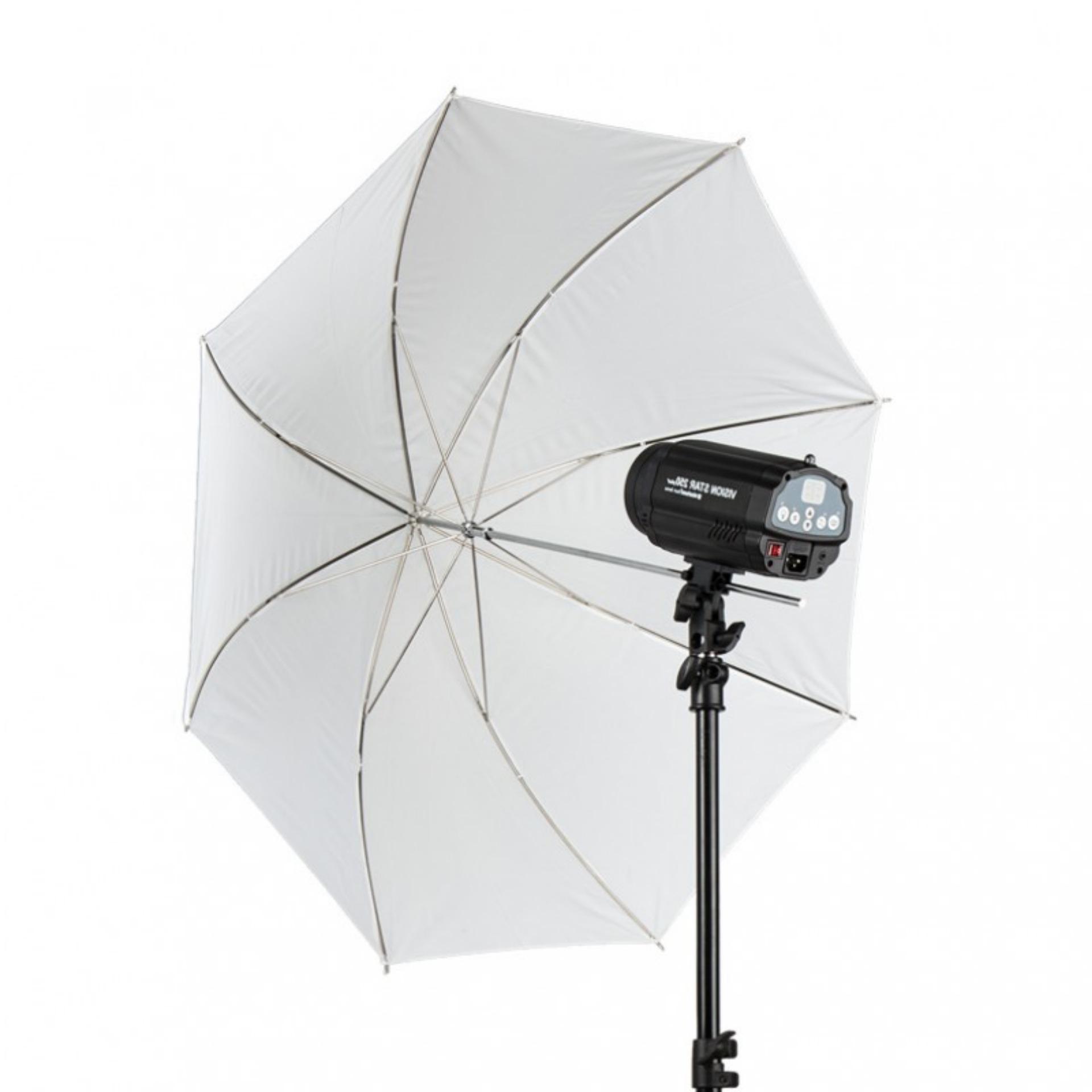 Dù tản sáng đèn flash hoặc đèn Studio - Umbrella Diffuser (trắng) - Φ83cm - 2TCAMERA-Q00702