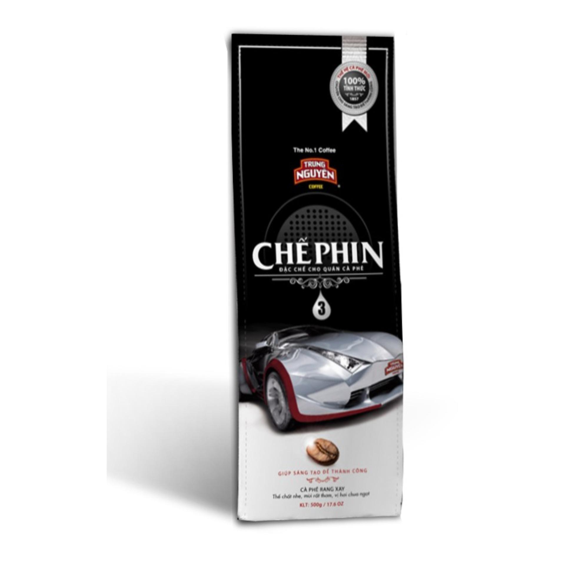 Combo 2 gói  Cà Phê Chế phin số 3 (500gr)