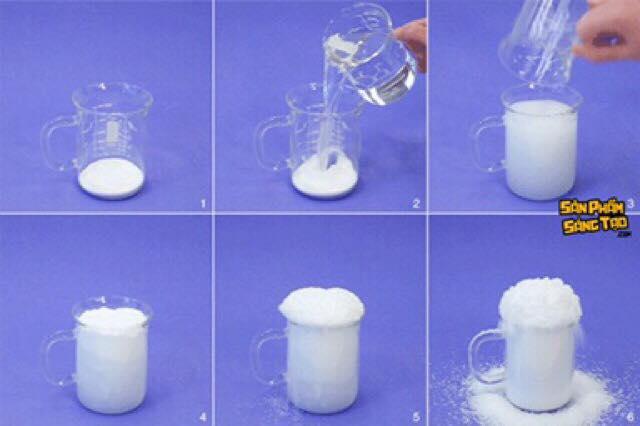 Bộ Kít Làm Cloud Slime