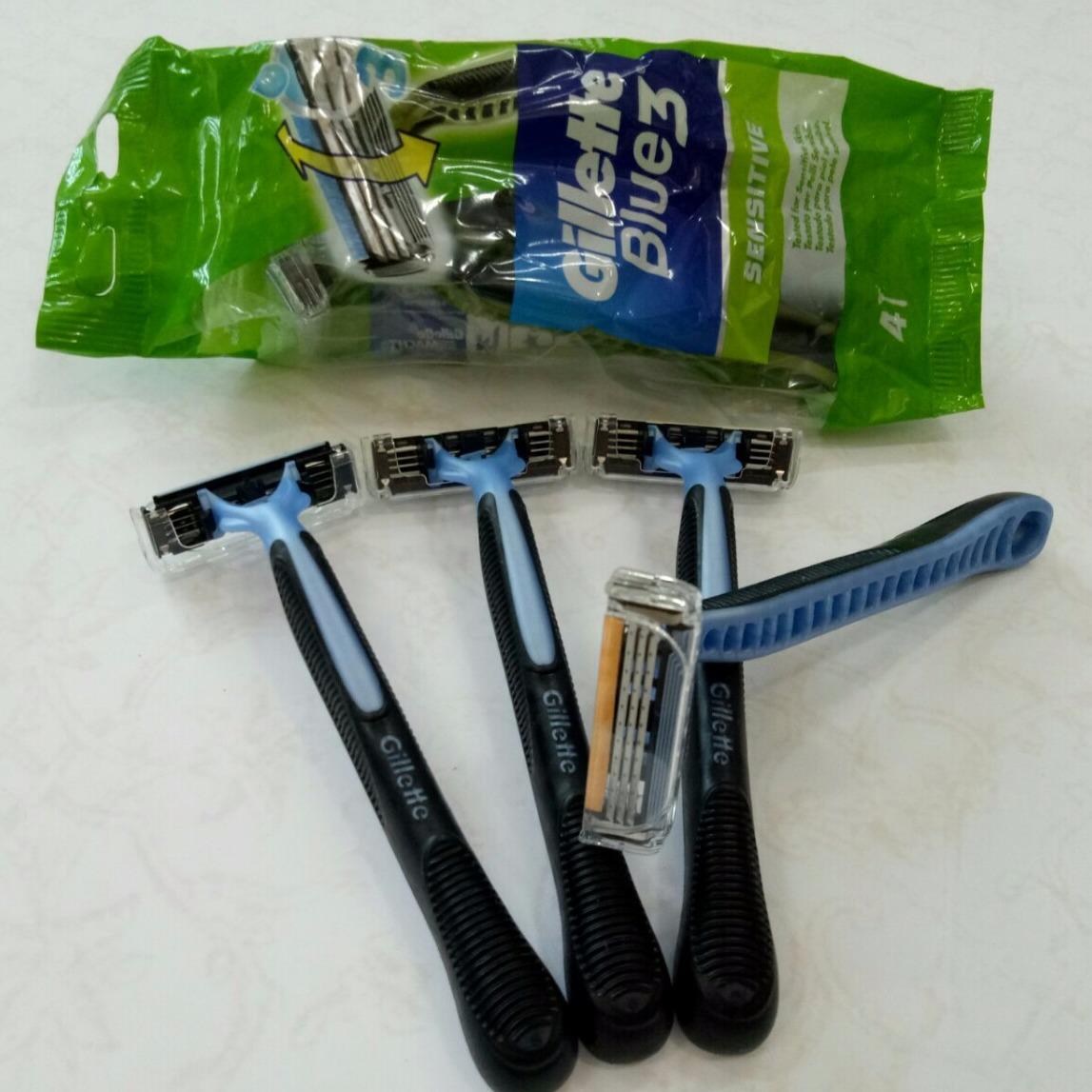 [HCM]Dao cạo râu Gillette Blue 3 Sensitive