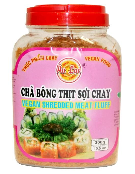 Chà Bông Thịt Sợi Chay Âu Lạc Hộp 100 G