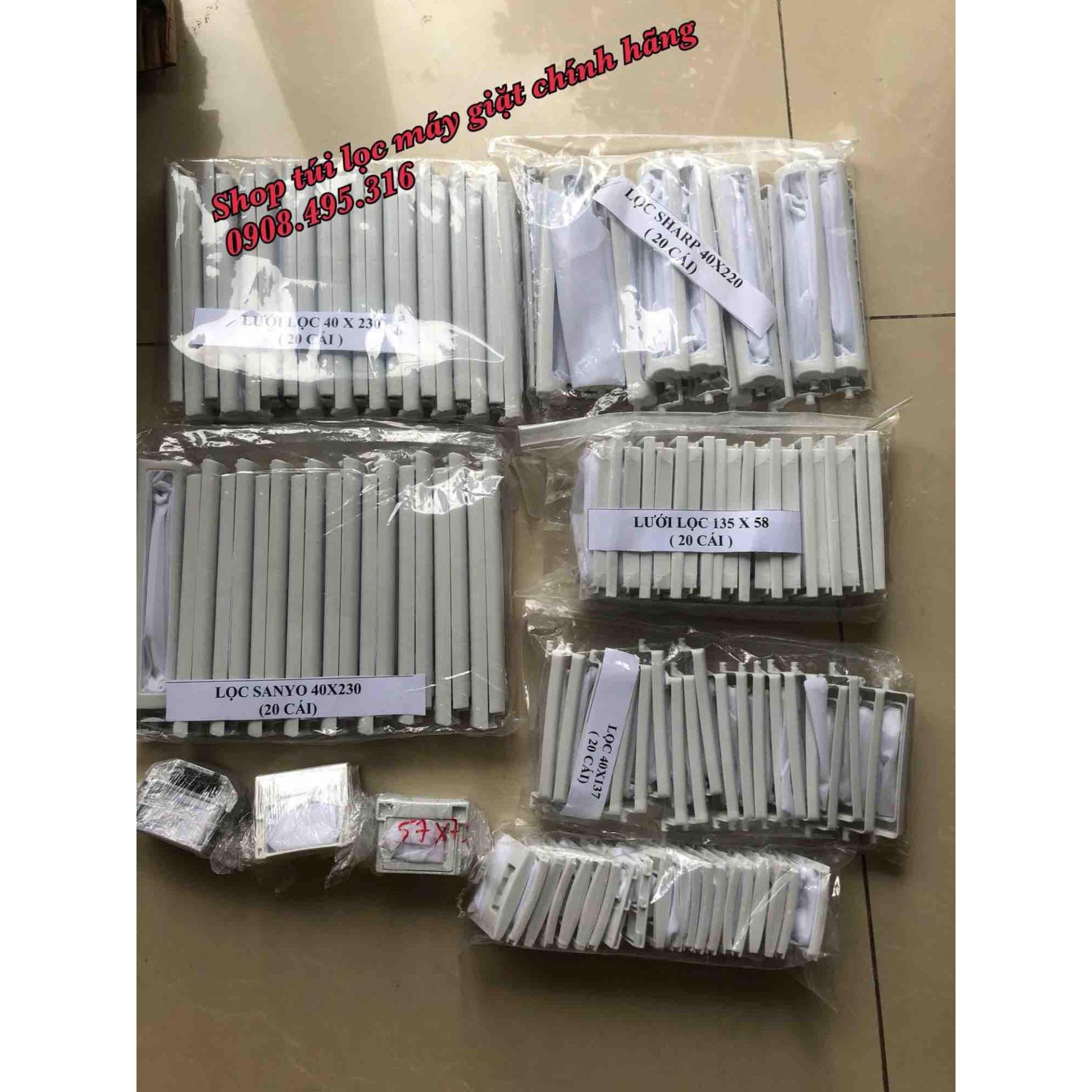 [HCM]TÚI LỌC MÁY GIẶT SHARP