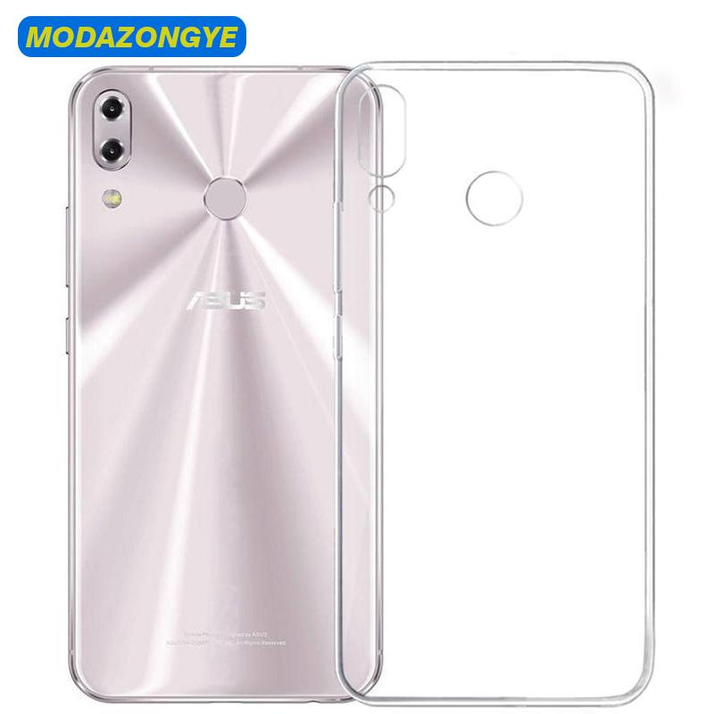 Ốp Lưng Silicon Trong Suốt Cho Asus Zenfone 5 (2018)