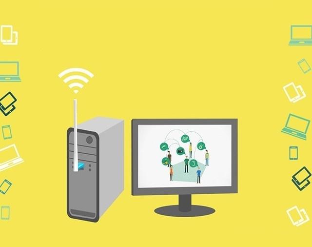 Bộ thu sóng wifi Mercury MW150UH dành cho PC (Tự nhận Driver)