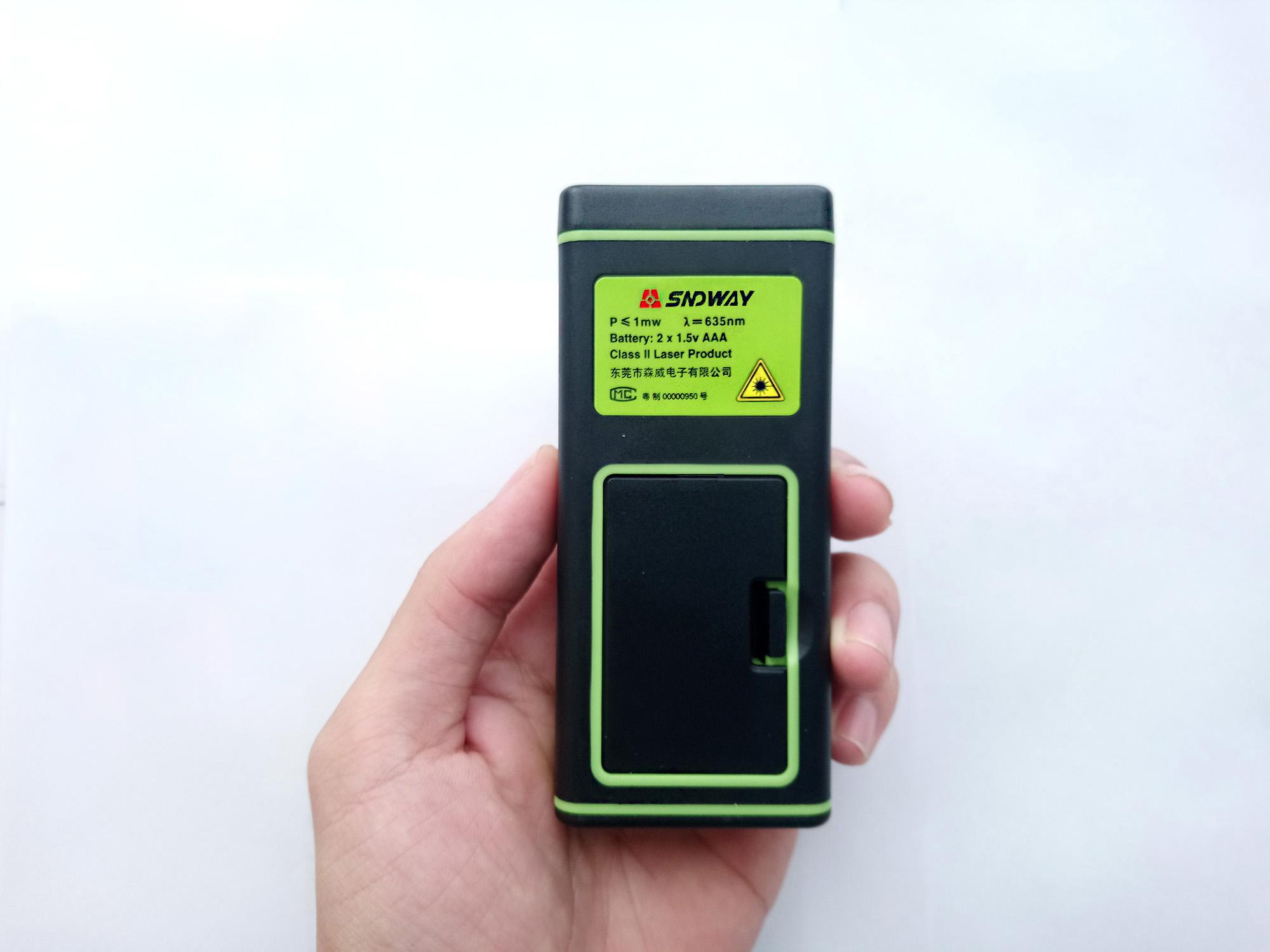 Sndway thước đo khoảng bằng laser - 60M