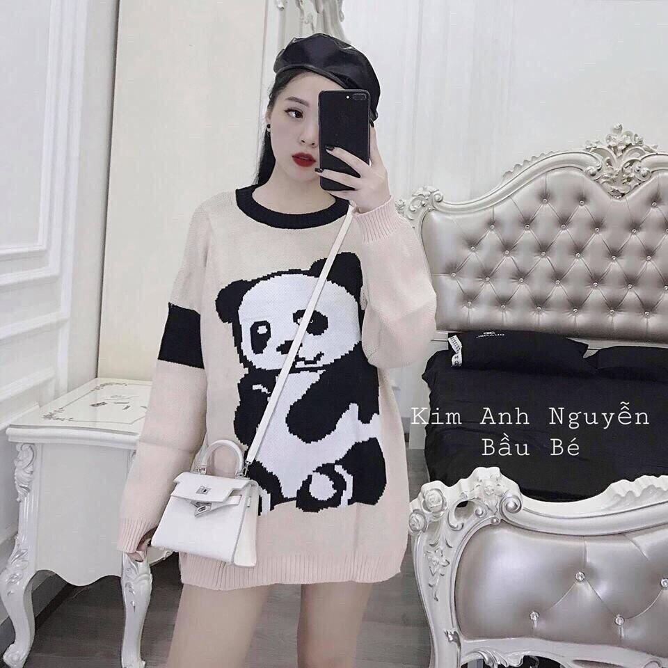 ĐẦM LEN GẤU PDA HÀNG QUẢNG CHÂU CAO CẤP