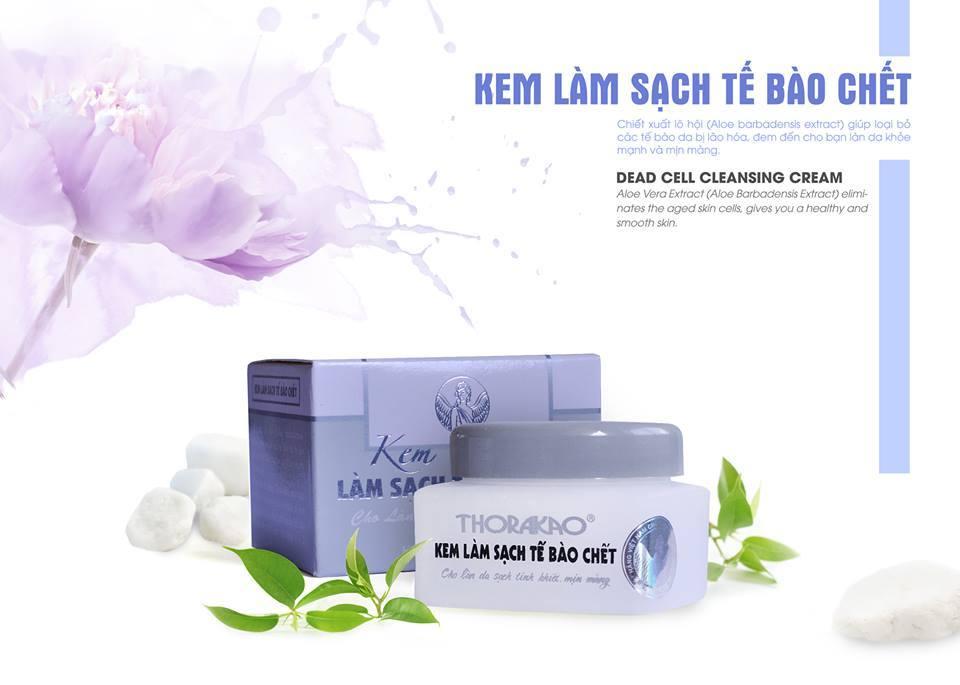 Thorakao Kem Tẩy Tế Bào Chết 45g