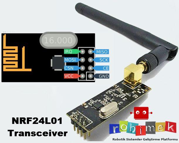 Module NRF24L01 2.4GHz 8Pin