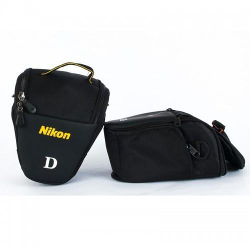 [HCM]Túi tam giác đựng máy ảnhTG-NIKON (Đen)