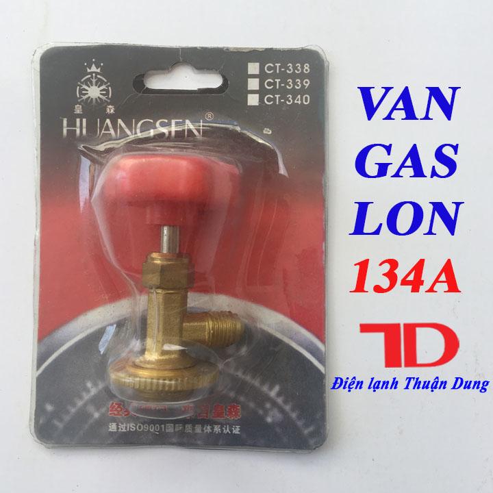Van GAS Lon 134A - Điện lạnh Thuận Dung
