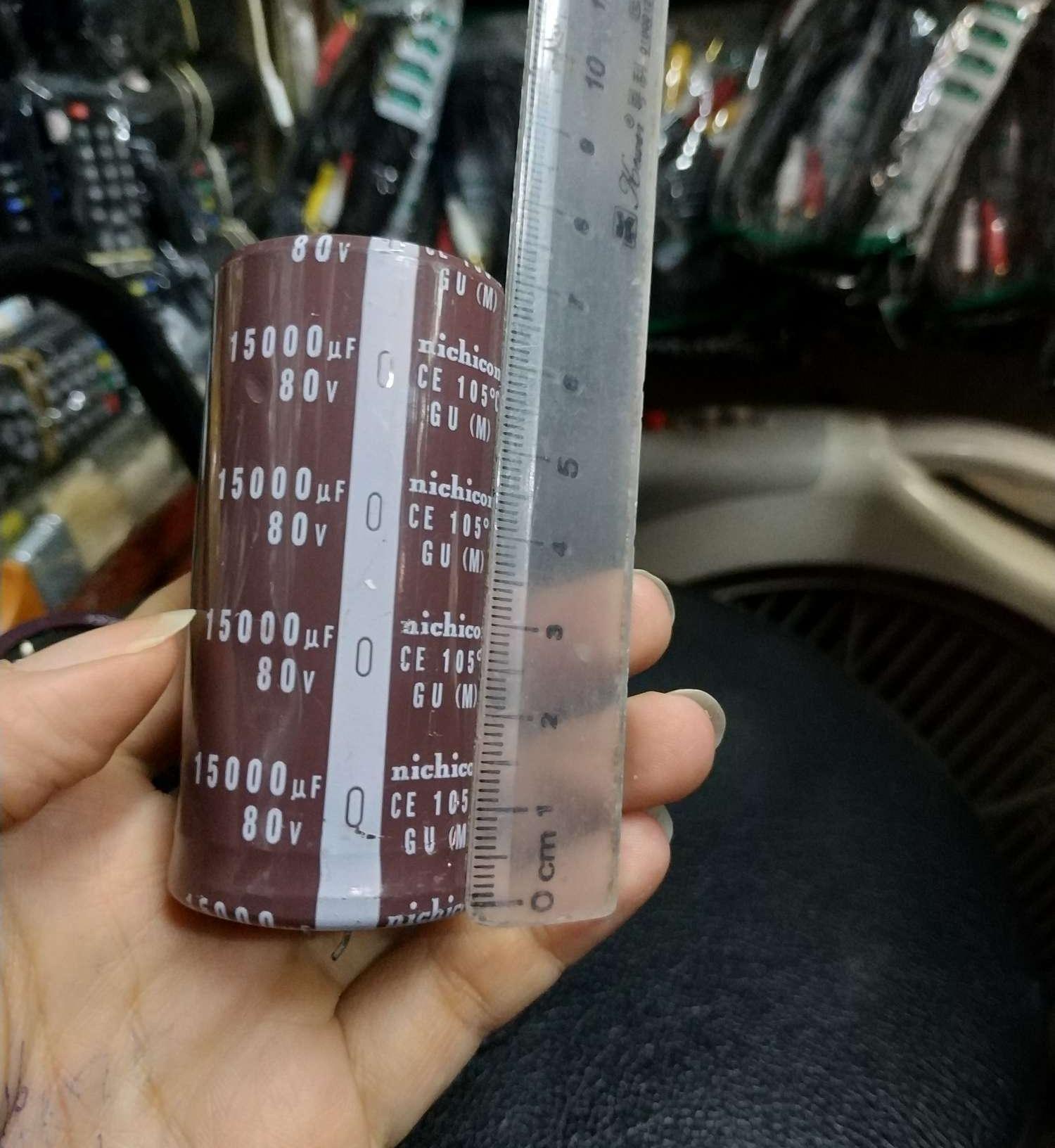 Tụ 15000m - 80V Combo 2 Cái