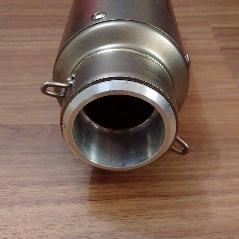 Bộ pô SC (titan) cao cấp _hàng nhập khẩu ( tặng cổ pô)