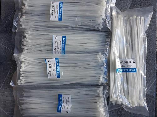 Bộ 300 Dây Rút Nhựa (Cọng To và Dài 20Cm)