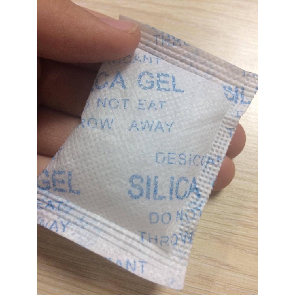 Gói hút ẩm 10g - Đóng gói 0.5 kg ( 50 gói)