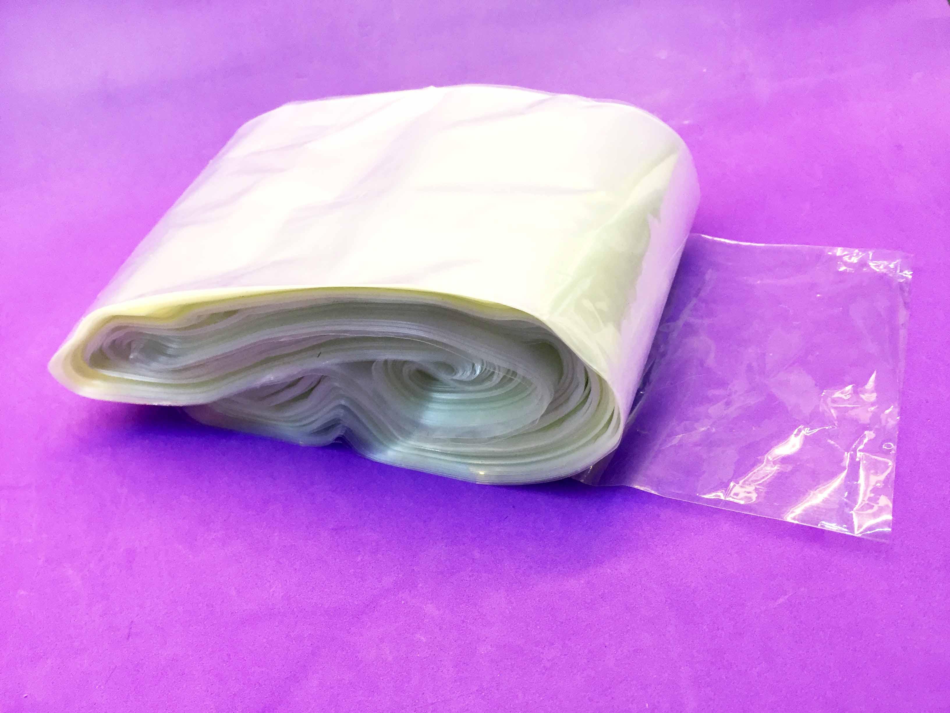 Túi nilong ống hàn 12cm 500g