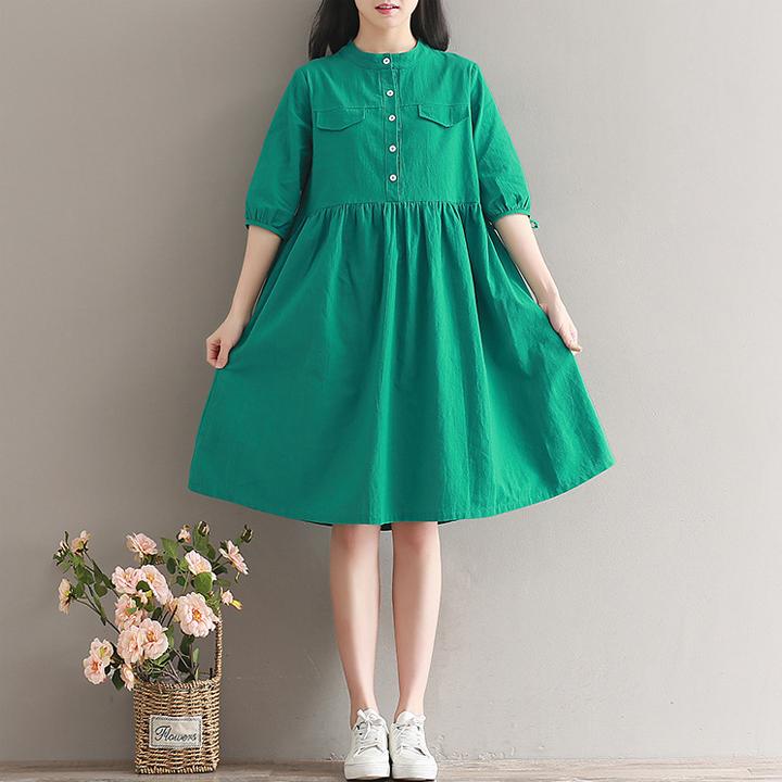 Đầm bầu công sở