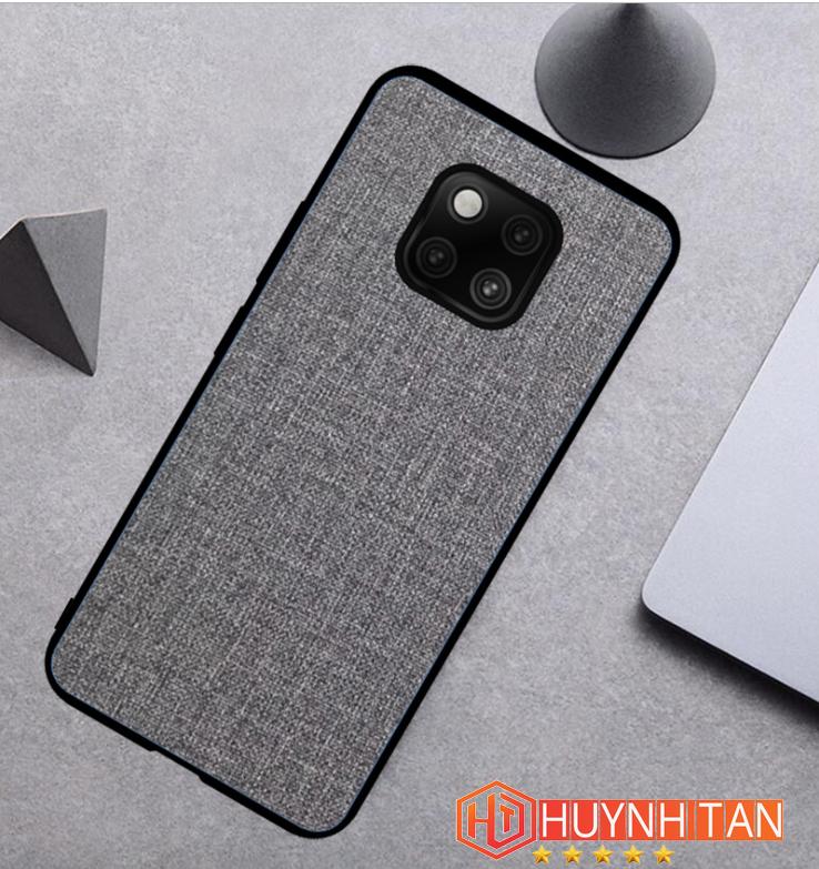 ỐP lưng Huawei Mate 20 Pro vải jean