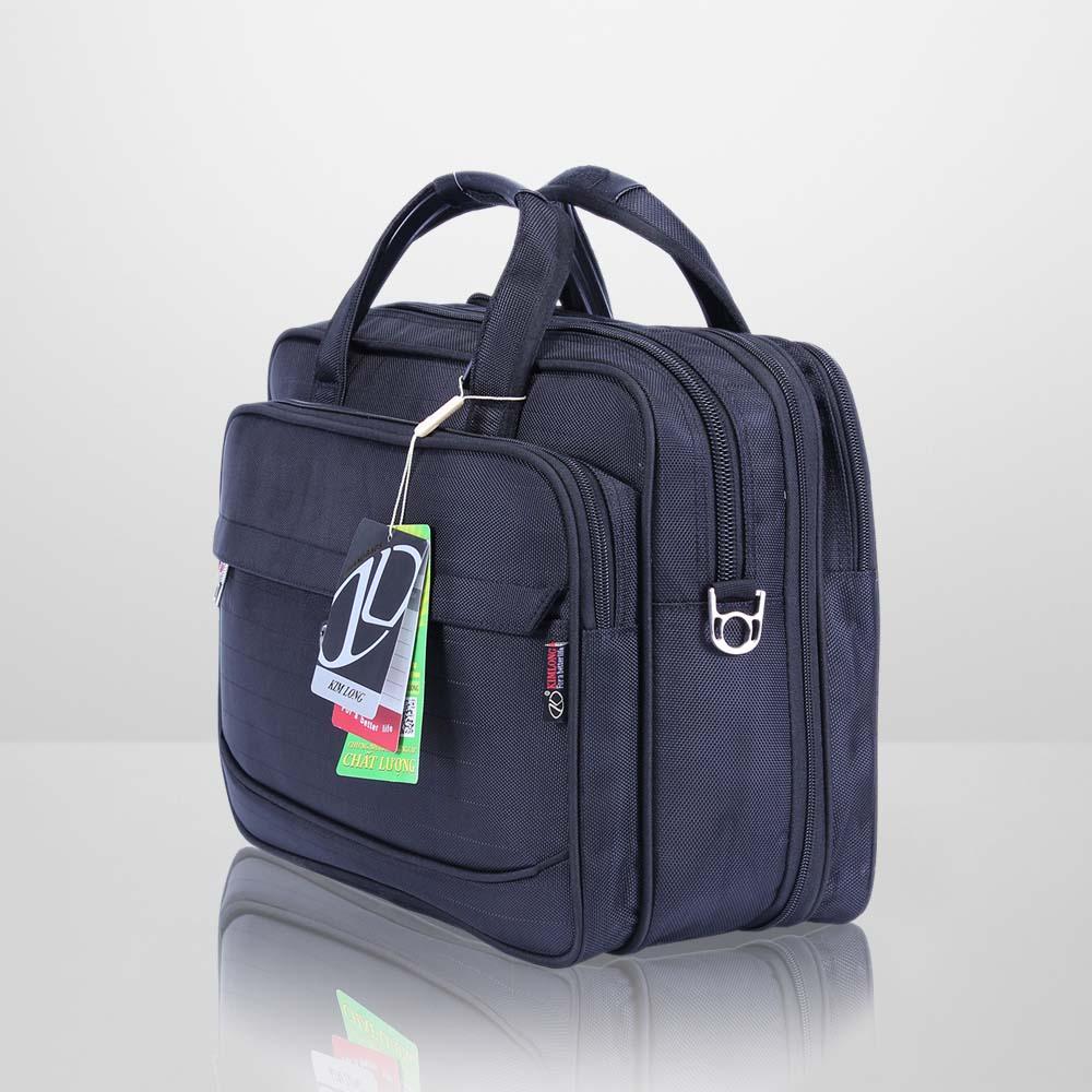 Cặp xách đa năng, laptop Kim Long KL018 (Đen)