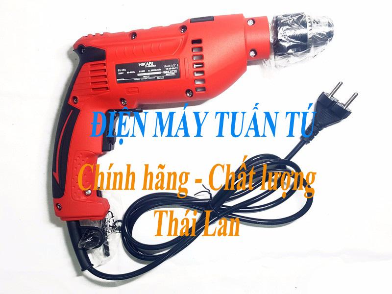 MÁY KHOAN HIKARI-01-13A ØMAX 13MM