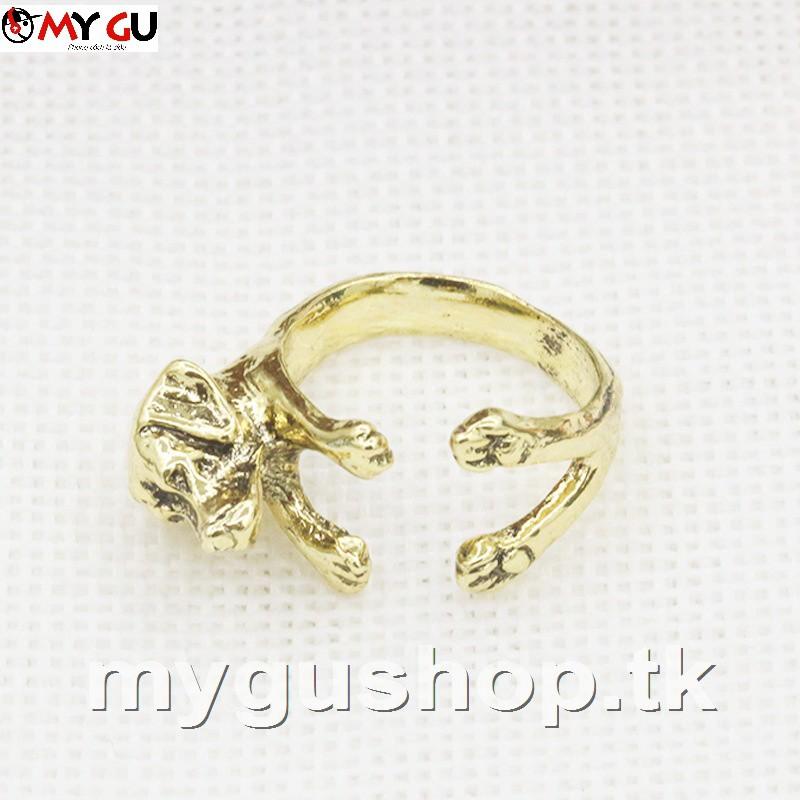 [HCM]Nhẫn hình chó ngộ nghĩnh độc đáo N34
