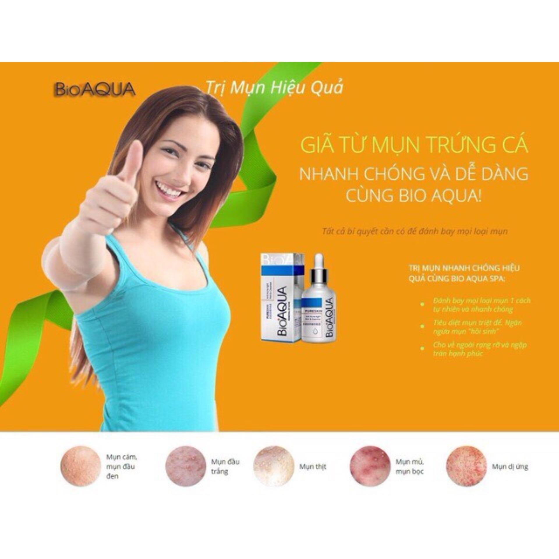 Serum giảm mụn làm mờ sẹo và dưỡng da 30ml