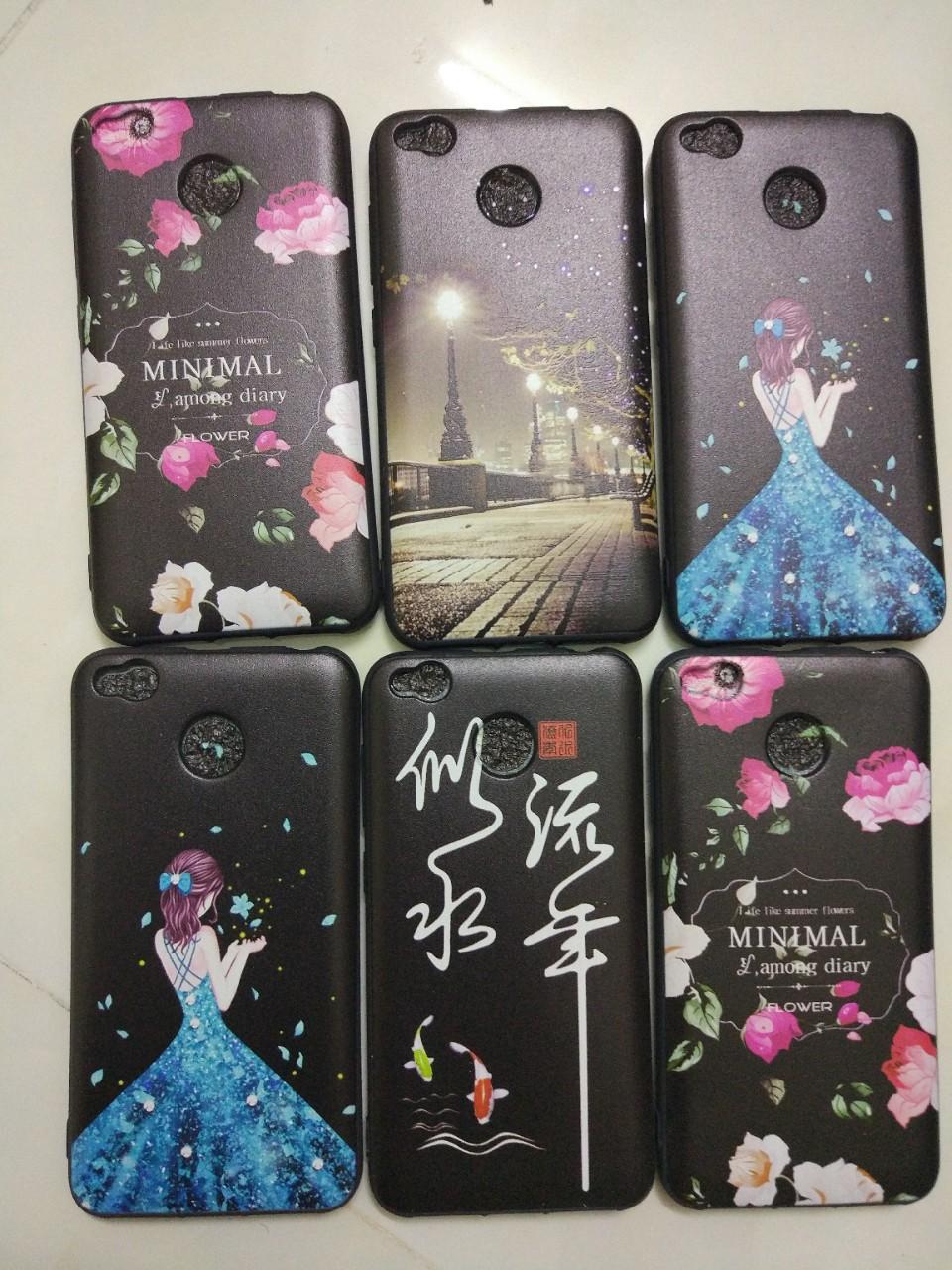 Ốp Lưng Silicon Xiaomi Redmi 4X