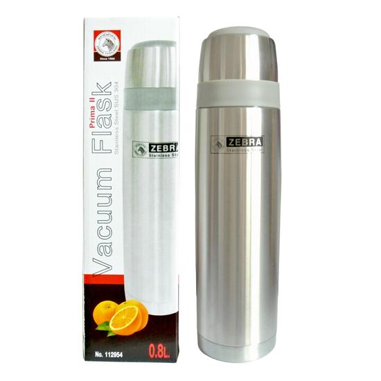[HCM]BÌNH GIỮ NHIỆT ZEBRA PRIMA II 800ML - 112954