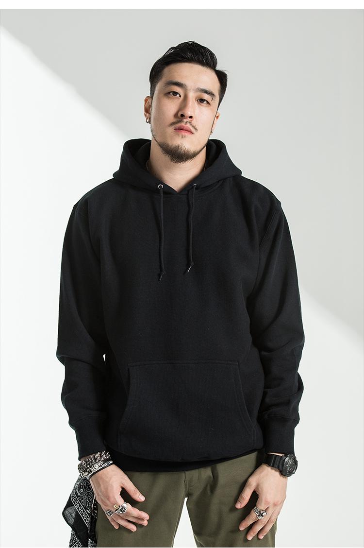 Áo KHoác Hoodie - Vải dày ( màu đen)