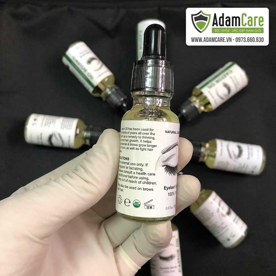 Serum kích mọc lông mi dài