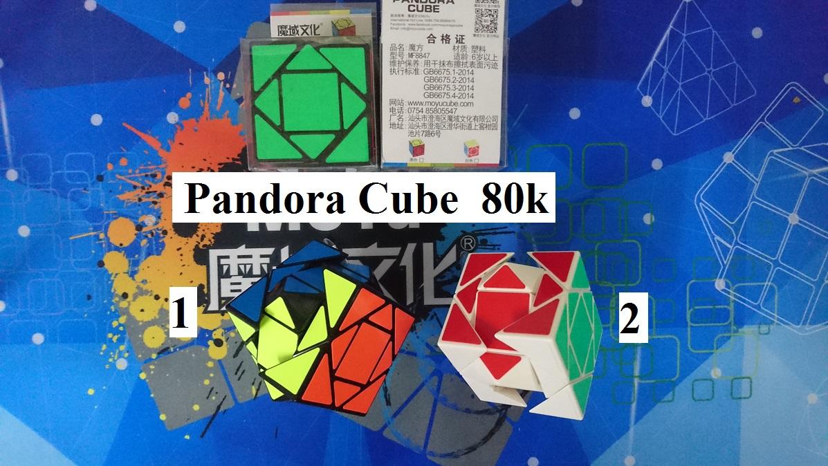 Rubik 3x3x3. Pandora MF