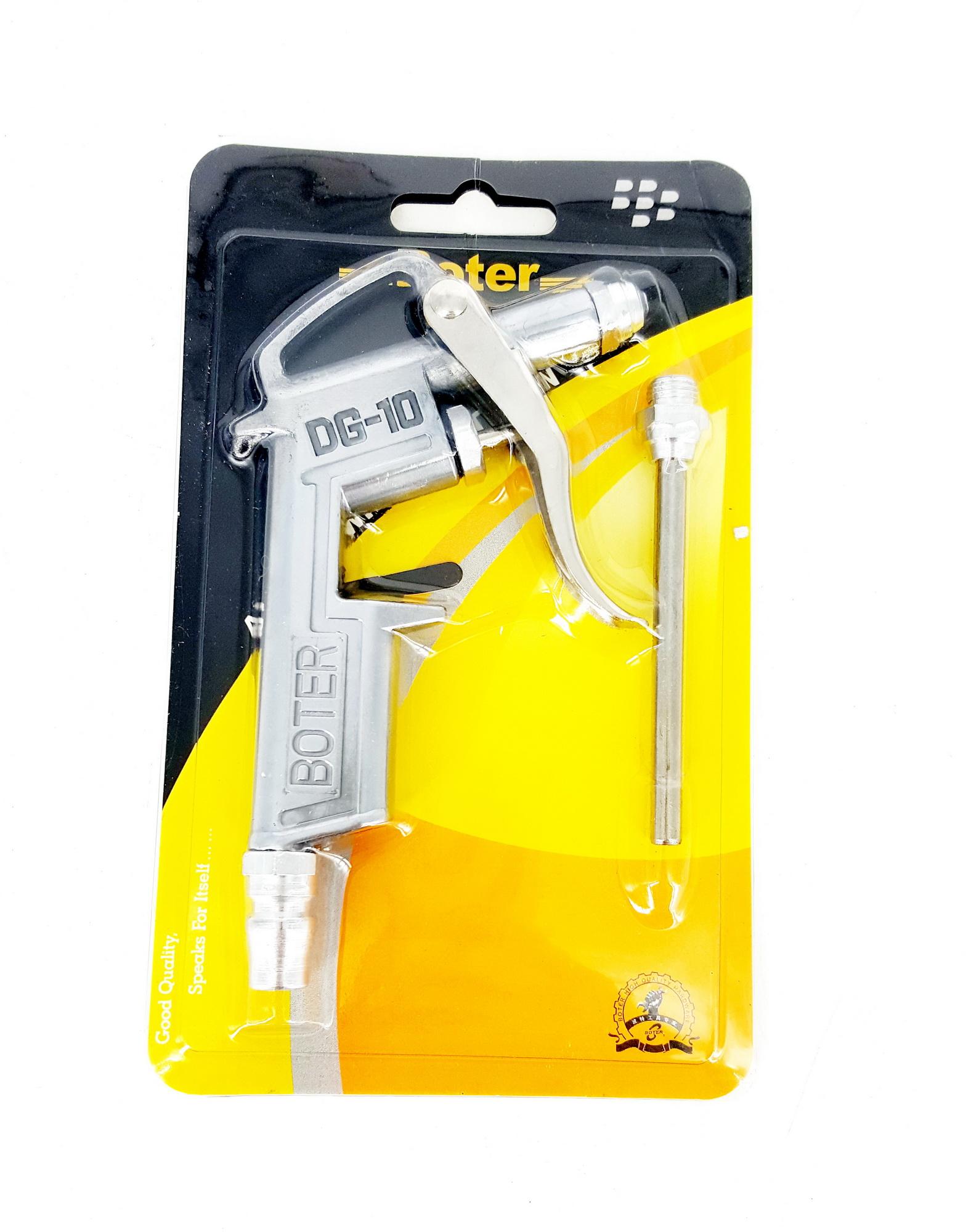 Thiết bị súng xịt hơi cho máy nén khí -]Dụng cụ xịt hơi Boter DG-10