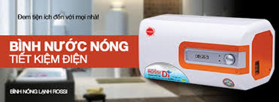 Bình nóng lạnh ROSSI R30 DI (Tráng men kim cương)