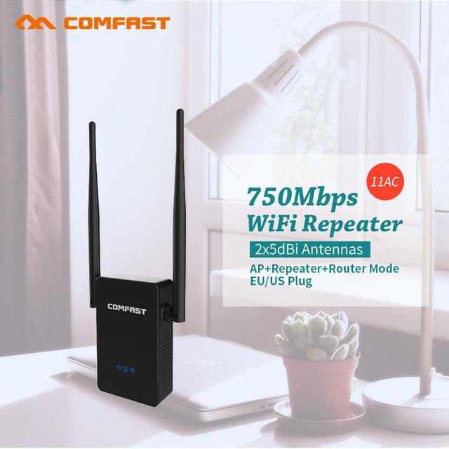 Bộ mở rộng sóng wifi Comfast CF-WR750AC