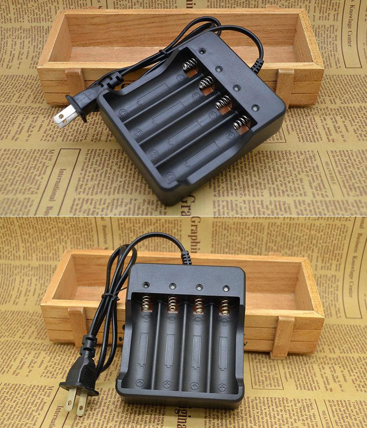 Đế sạc 4 pin 18650 chuyên dụng