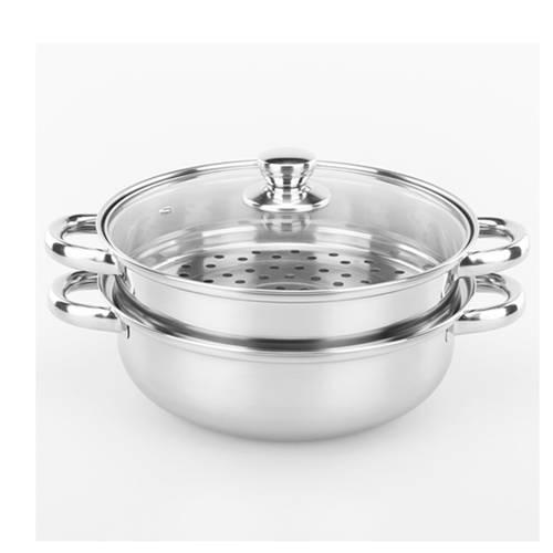 Nồi hấp #inox 2 tầng size 28cm