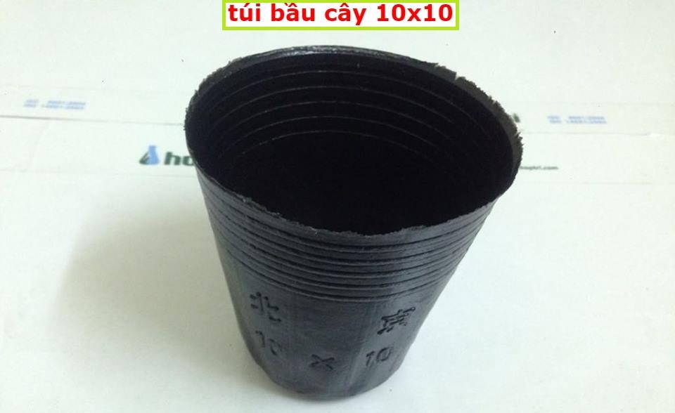 2KG CHẬU NHỰA MỀM ƯƠM CÂY  (BỊCH, TÚI BẦU) 10X10 (2kg =  khoảng 1010 chậu 10x10)