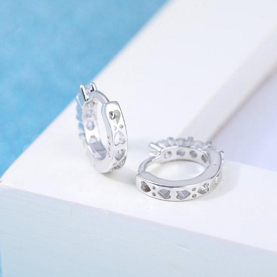 [HCM]Freeship Bông tai nạm đá zircon BHBT149