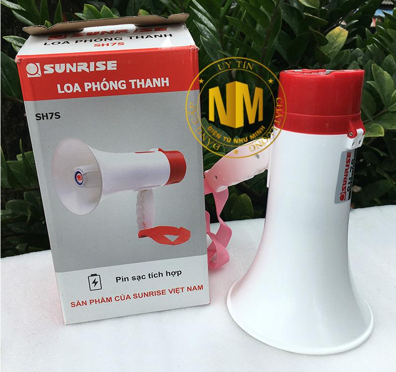 Loa phóng Sunrise SH7S Có Thu ÂM